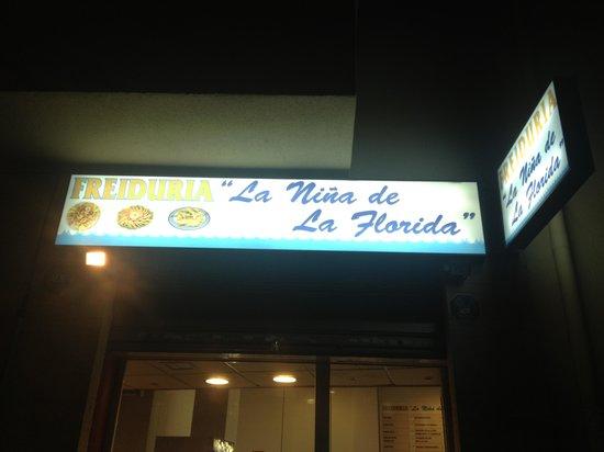 La nina de la florida