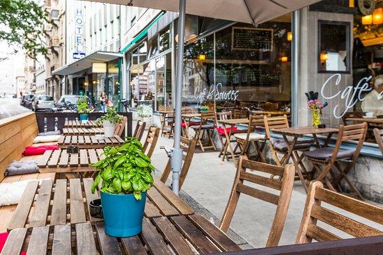 Cafe des Sources