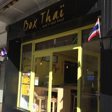 Box thai wok' n fast food