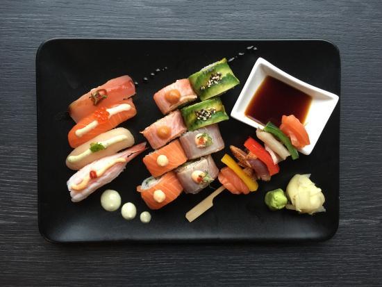 Dinner Sushi