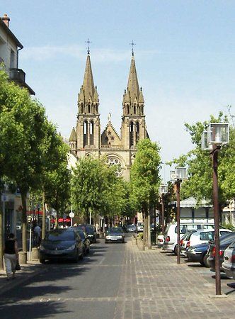 Église du Sacré-Cœur de Moulins