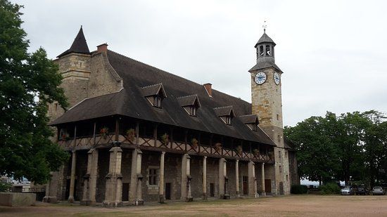 Château des ducs de Bourbon à Montluçon