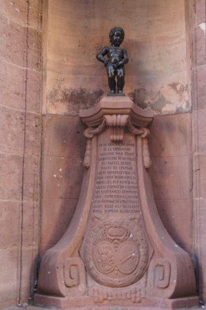 Manneken-Pis de Colmar