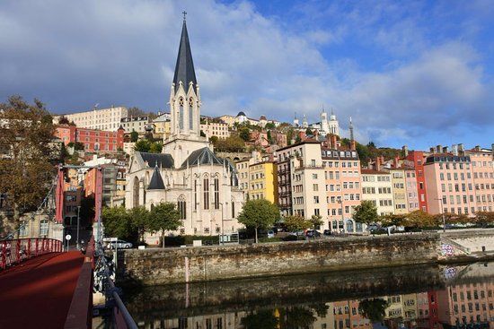 église Saint-Georges de Lyon