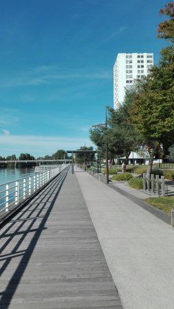 les bords de l'Allier