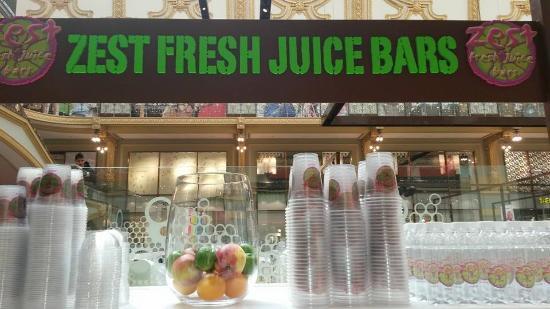Fresh Zest Juice Bars