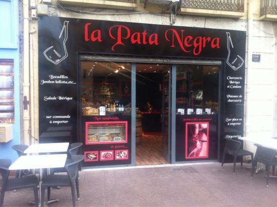 la pata negra centre ville