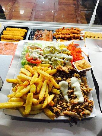 Grill Pitta