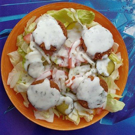 Burguer Kebab