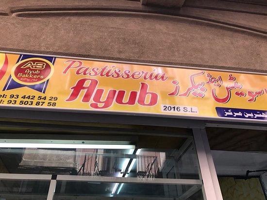 Pasteleria Ayub