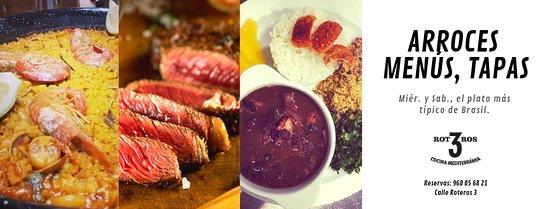 Rot3ros Cocina Mediterránea