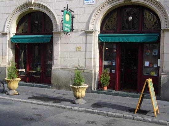 Page Ensoleillée Vegan et Vegetarian