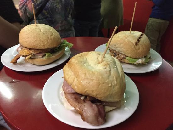 Hamburgueseria Munich