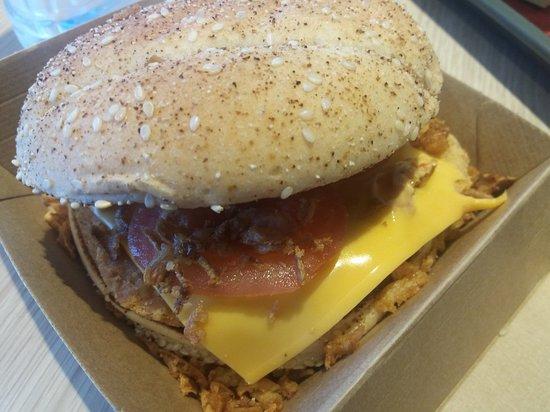 Quick Hamburger Restaurant