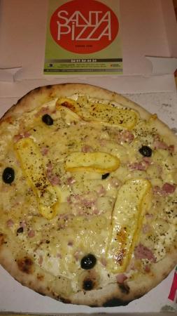 Santa Pizza