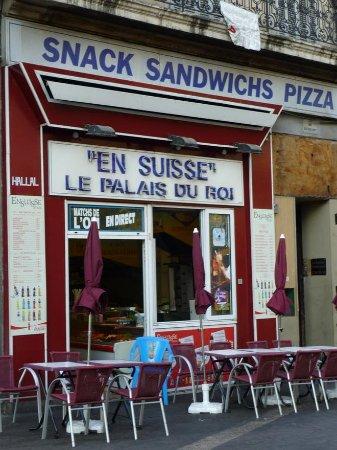 En Suisse Le Palais du Roi