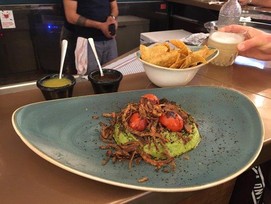 Mexiko Strasse Taqueria