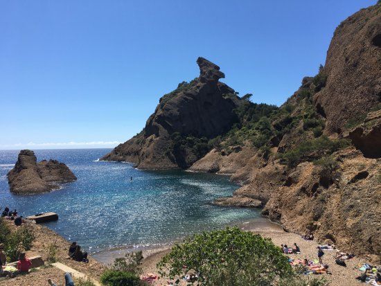 Calanque de Figuerolles