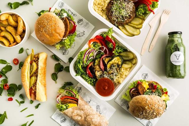 Krowarzywa Vegan Burgers