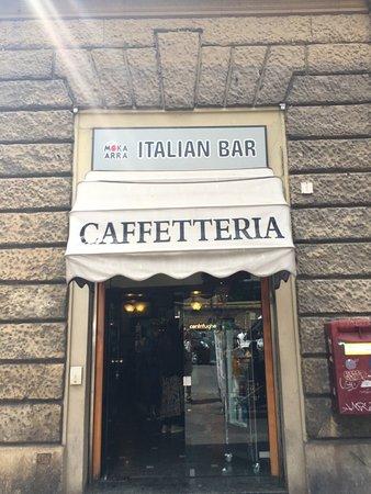 Moka Arra Italian Bar