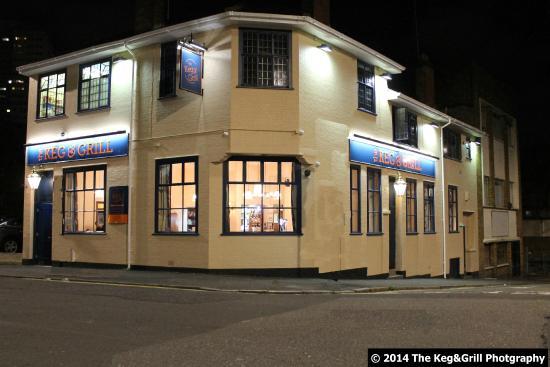 the KEG & GRILL