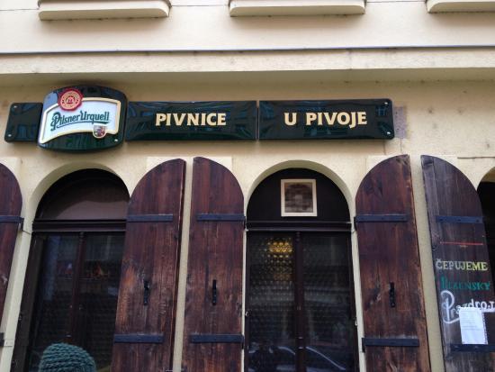 Pivnice U Pivoje