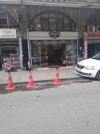 Meshur Donerci Haci Osman'in Yeri