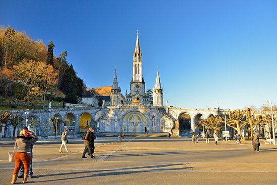Basilique de l'Immaculée-Conception de Lourdes