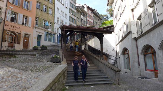 Escaliers du Marché
