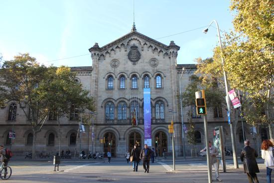 Université de Barcelone
