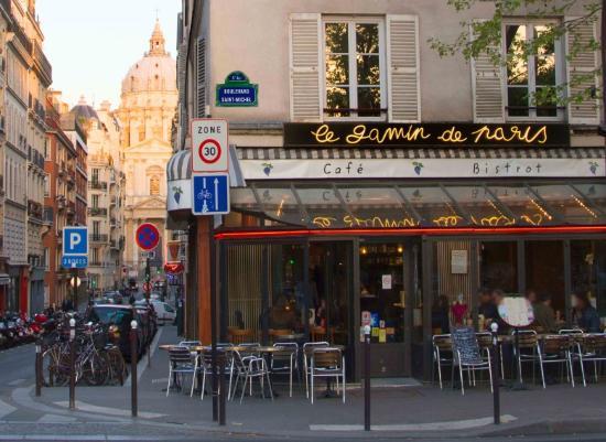 Brasserie le Gamin de Paris