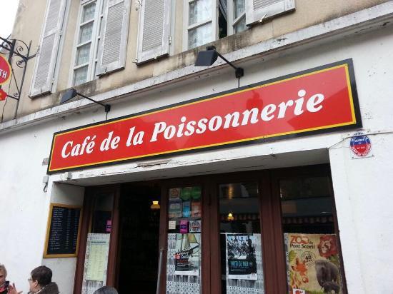 Cafe de la Poissonnerie