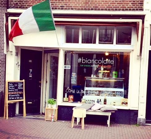 #Biancolatte Ice Cream