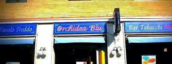 Bar orchidea blu