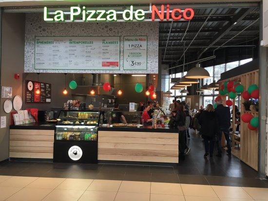 La Pizza de Nico Nancy