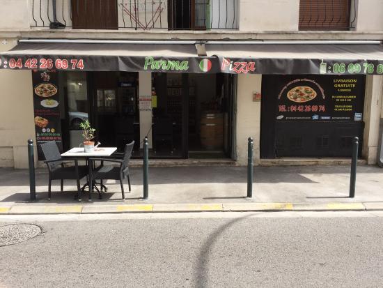 Parma pizza aix en provence