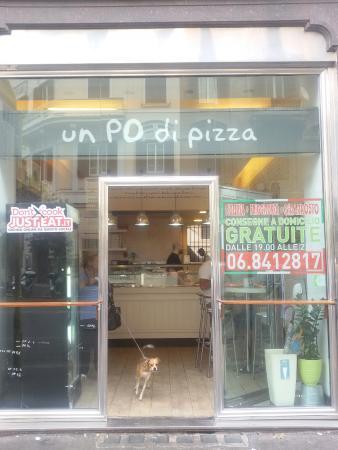 un po di pizza
