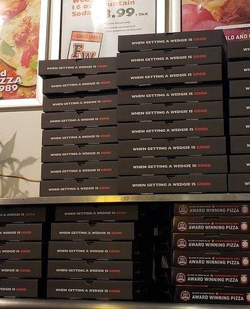 Flying Wedge Pizza Co