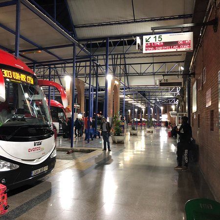 Estacion de Autobuses de Malaga