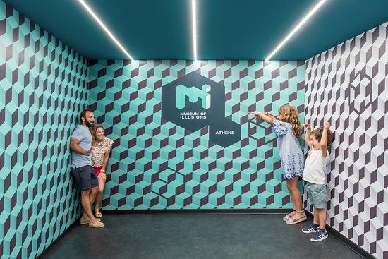 Museum of Illusions Athens