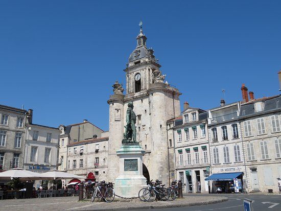 statue de l'amiral Duperre