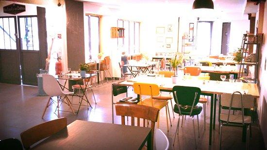 La Cantine de l'Espace Zola