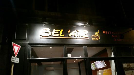 Restaurant le Bel'air