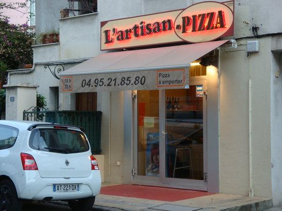 L'artisan-Pizza