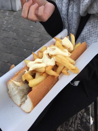 Friture Pitta De La Chapelle