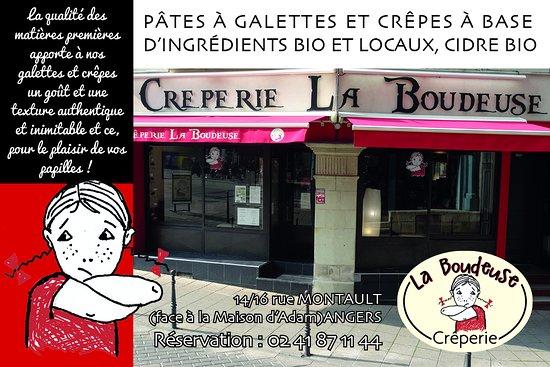 Crêperie La Boudeuse