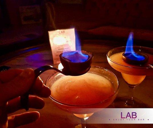 LAB - Cocktail Bar Food & Bartending Solutions