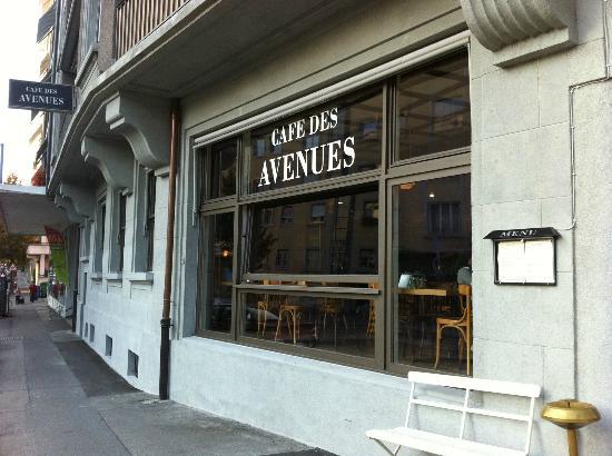 Café des Avenues
