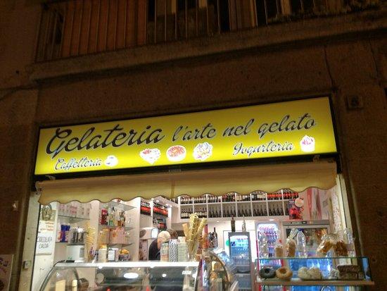 L'Arte nel Gelato