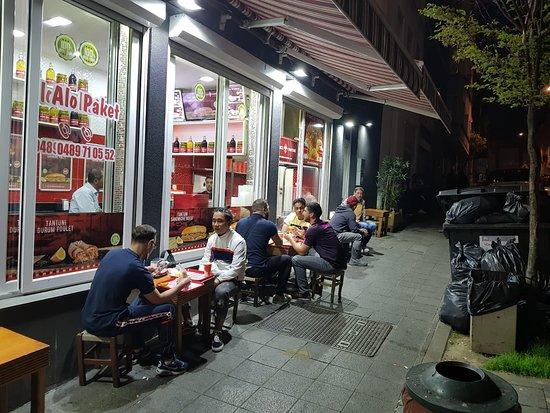 Tekince Tantuni